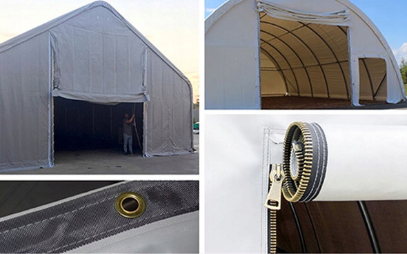 Hala Namiotowa Namiot Magazynowy 10x20 Wysokość 5.5 m