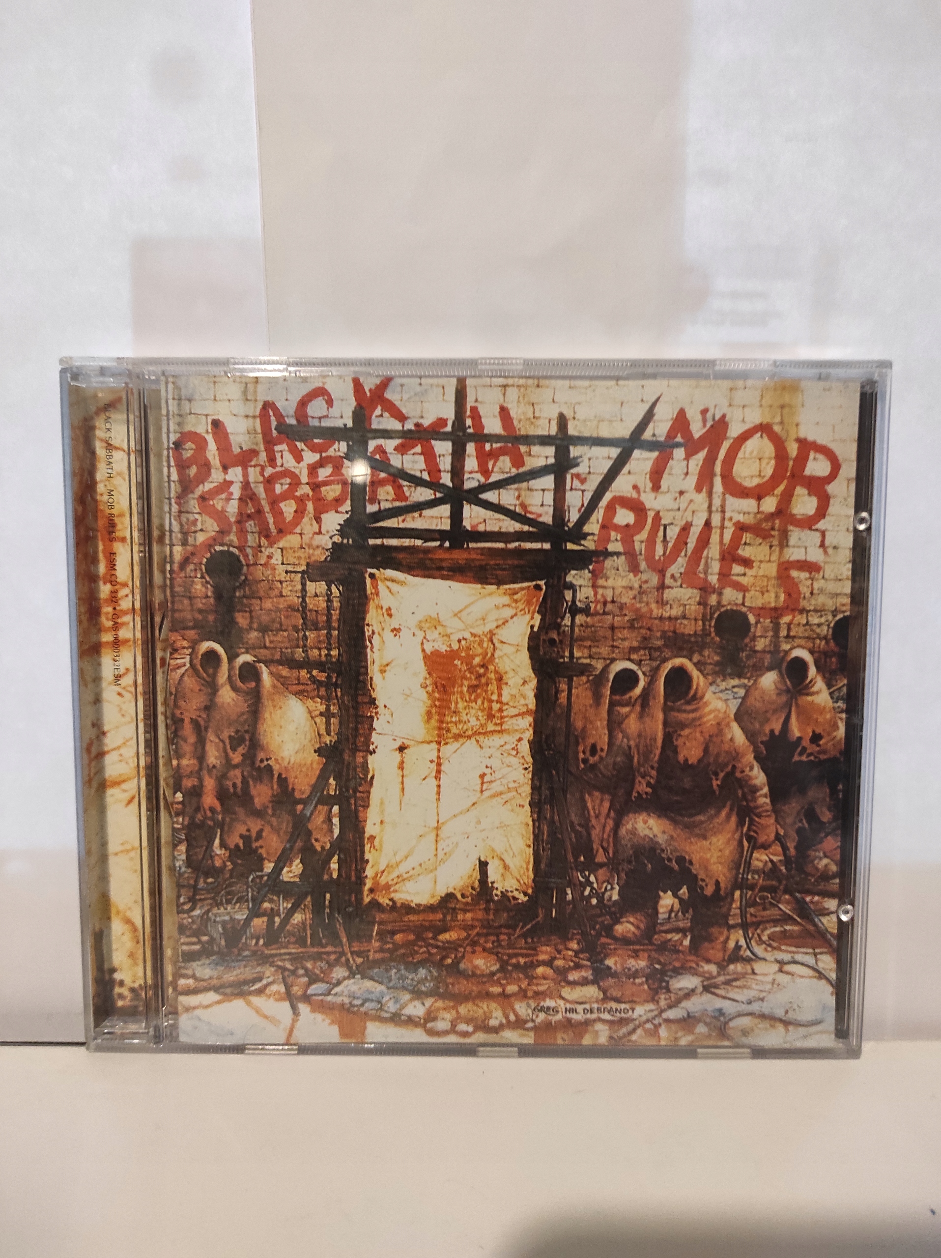 Black Sabbath Mob Rules - Niska cena na Allegro