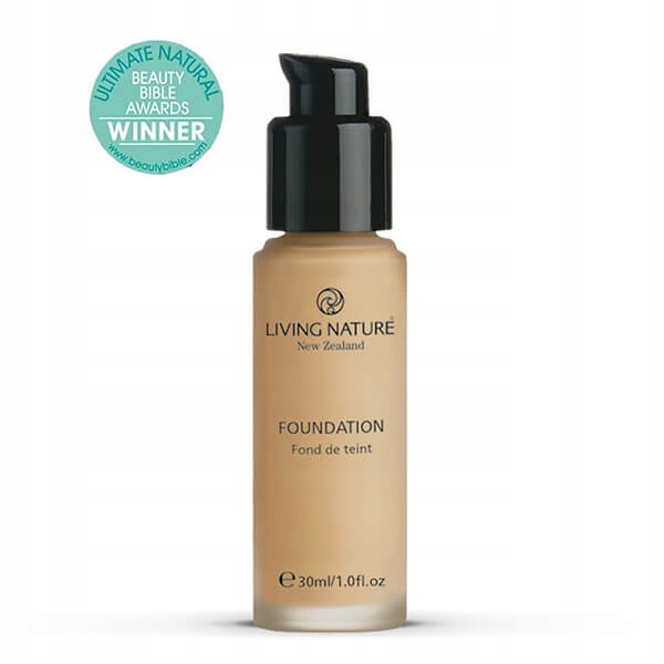 Podkład mineralny naturalny w płynie Pure Sand Living Nature