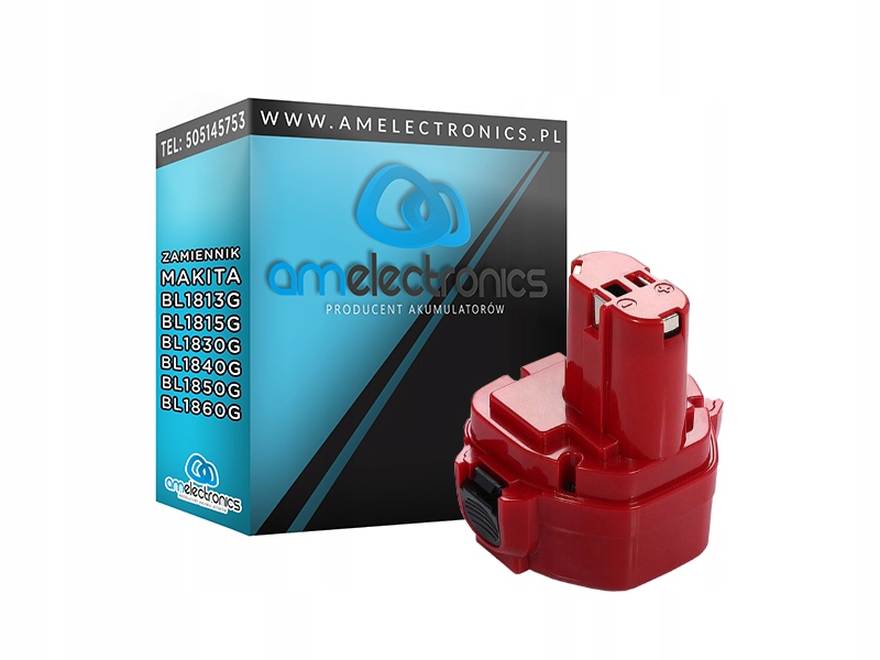 Akumulátor náhradní pro Makita 12V 3000 mAh (1549)