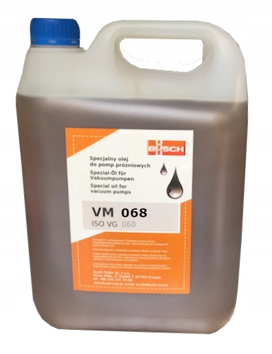 Olej do pomp próżniowych BUSCH VM68 - 5 litrów