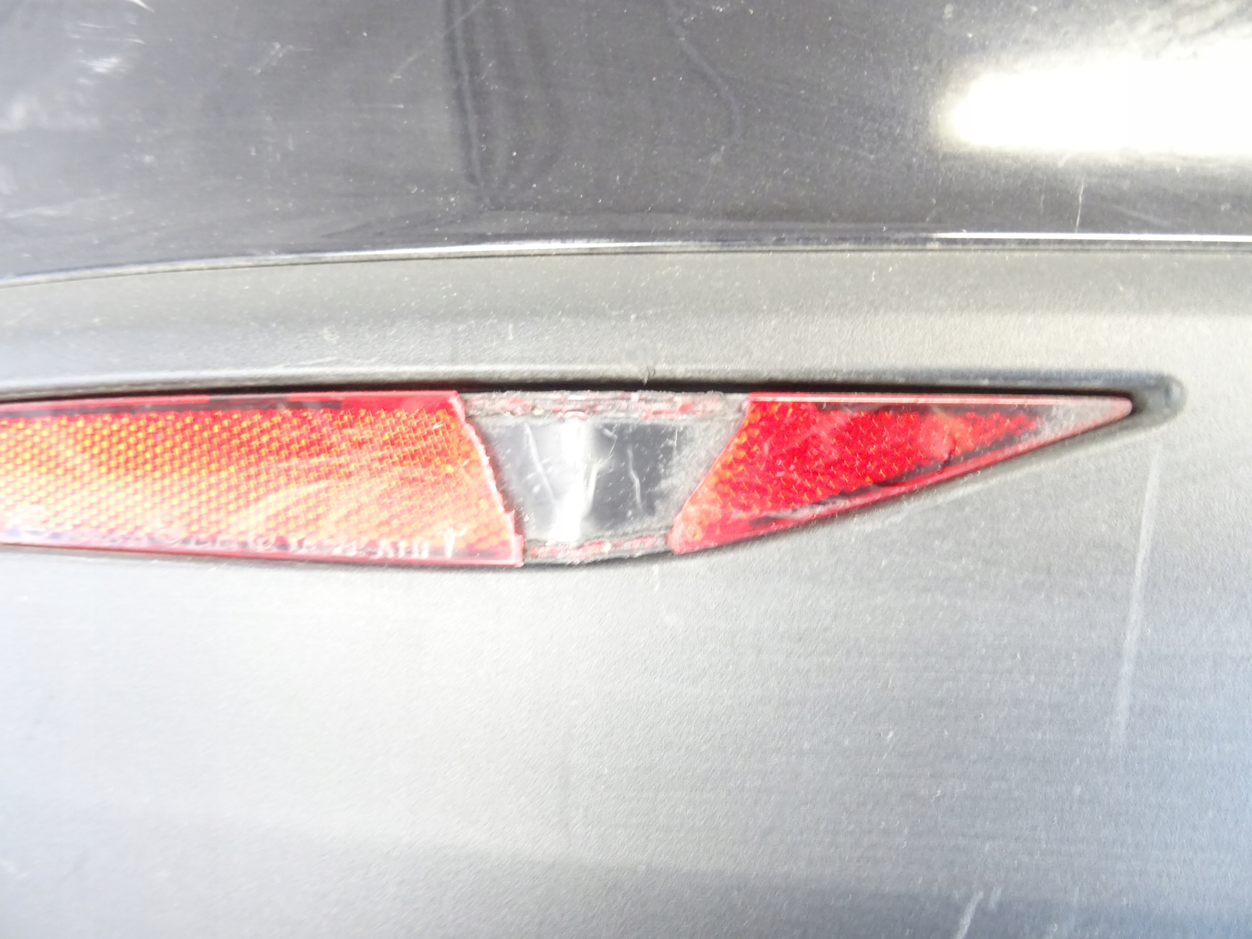 TESLA MODEL X bumper rear part rear | GetMotor