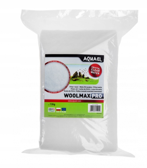 

Aquael Wool Max Pro Wata Filtracyjna 130g