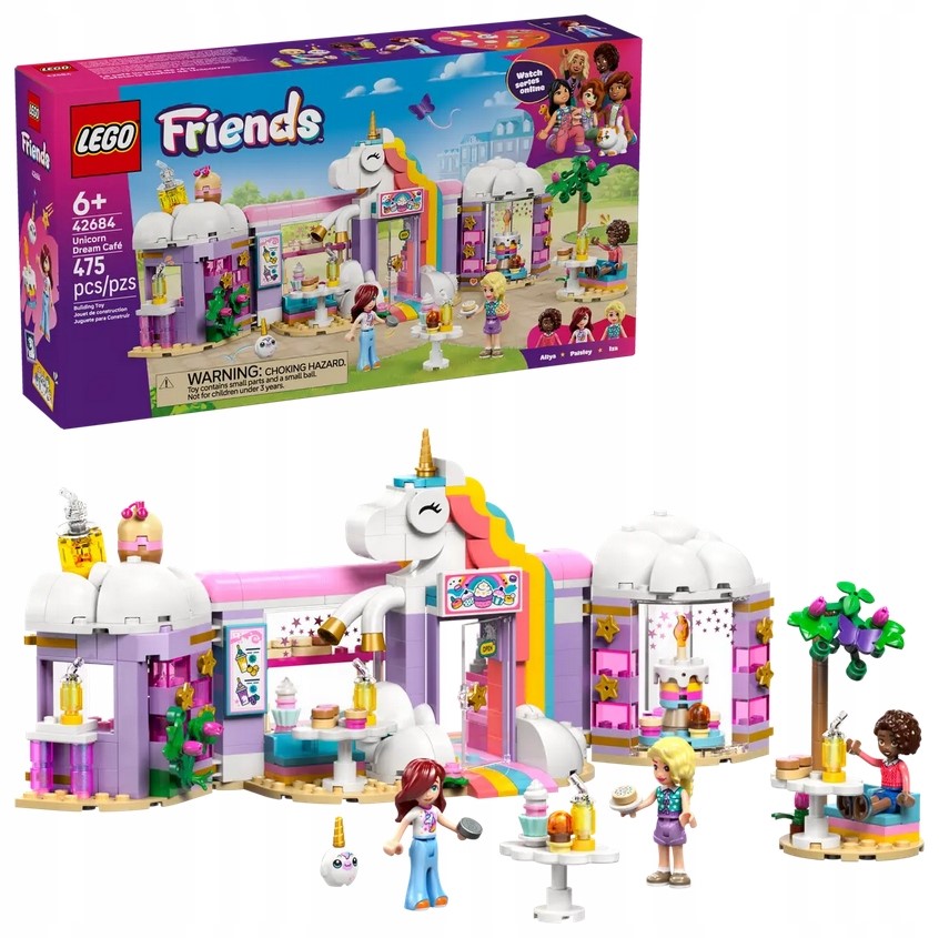 Lego 42684 Friends Jednorožcová kavárna