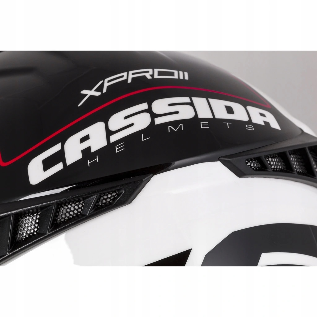 KASK NA CROSS CASSIDA Z WŁÓKNA SZKLANE PRO/CONTRA Rodzaj lakieru błyszczący