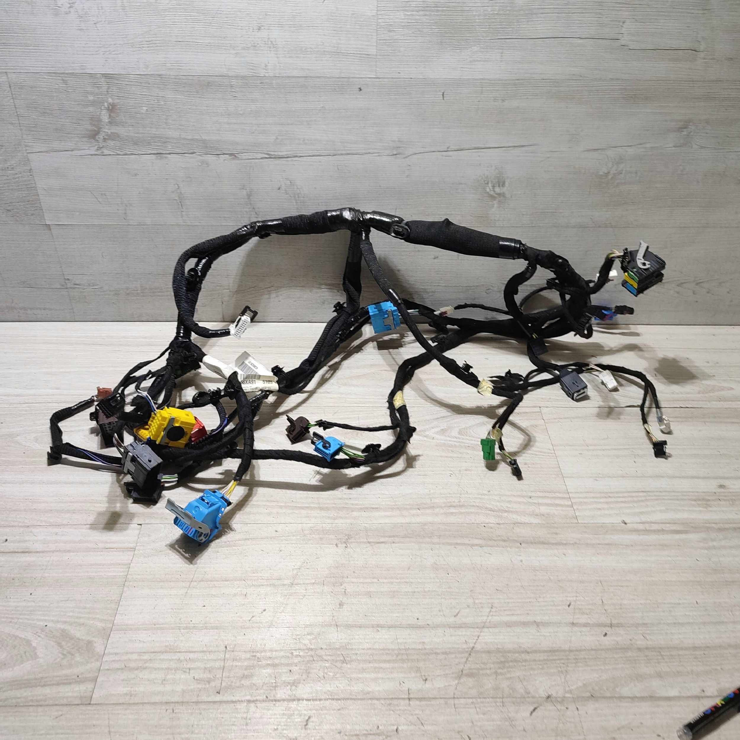cablaggio interna cabina Opel Corsa F 93488045