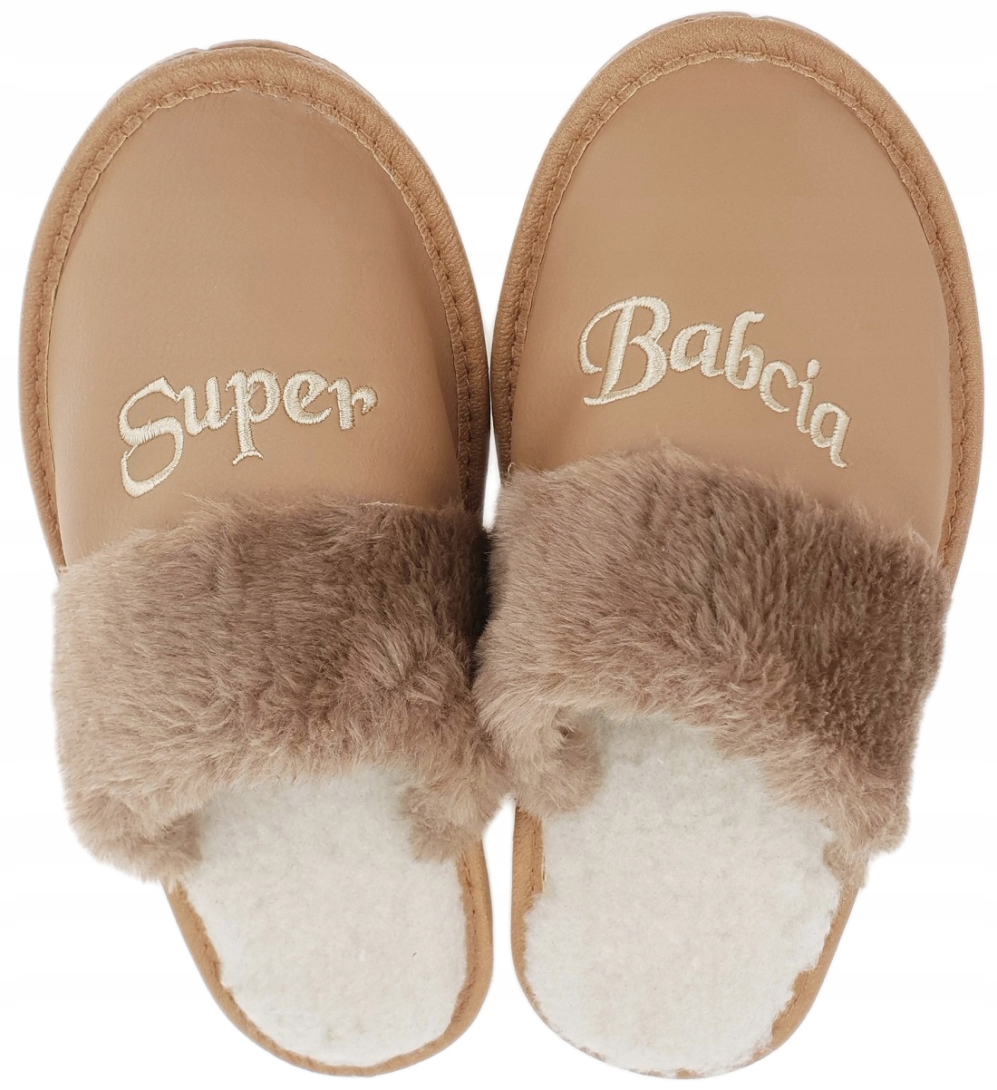 Pantofle Kapcie Dla Babci Ocieplane Łapcie *41* Rozmiar 41