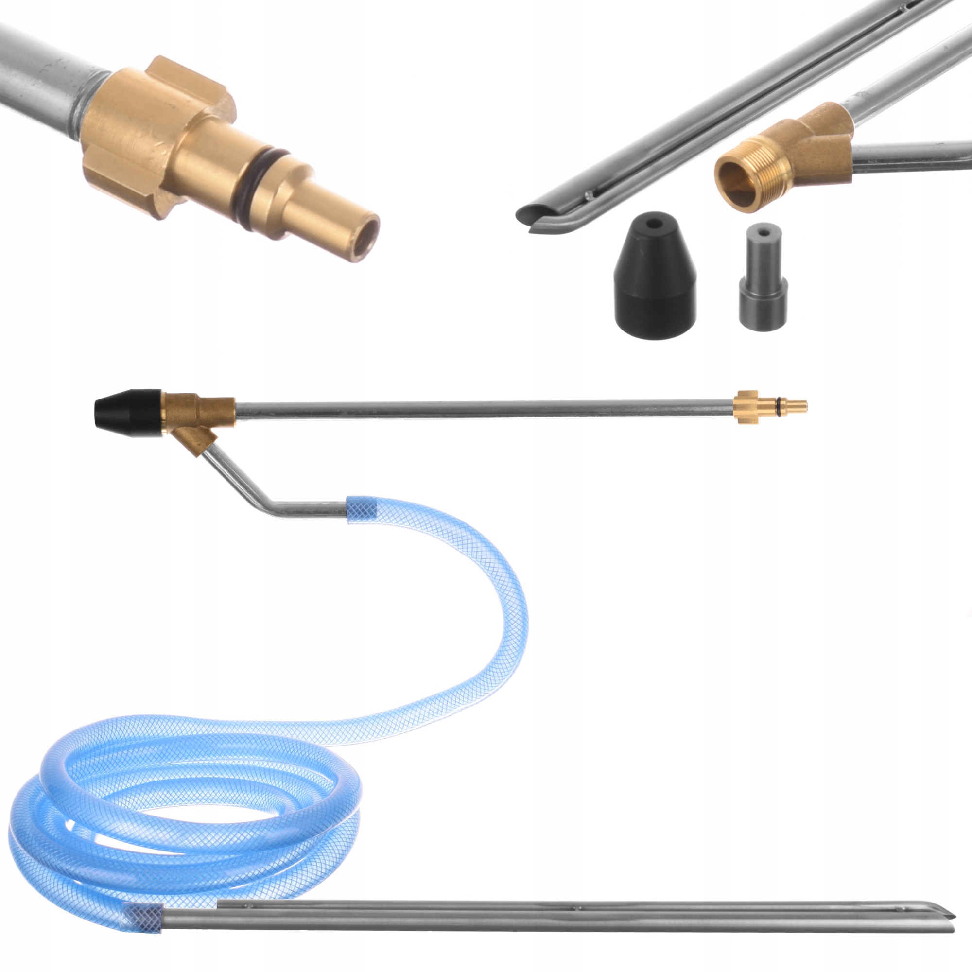 Pískovací Sada Na Mokré Pískování Pro Myčku Lavor Parkside