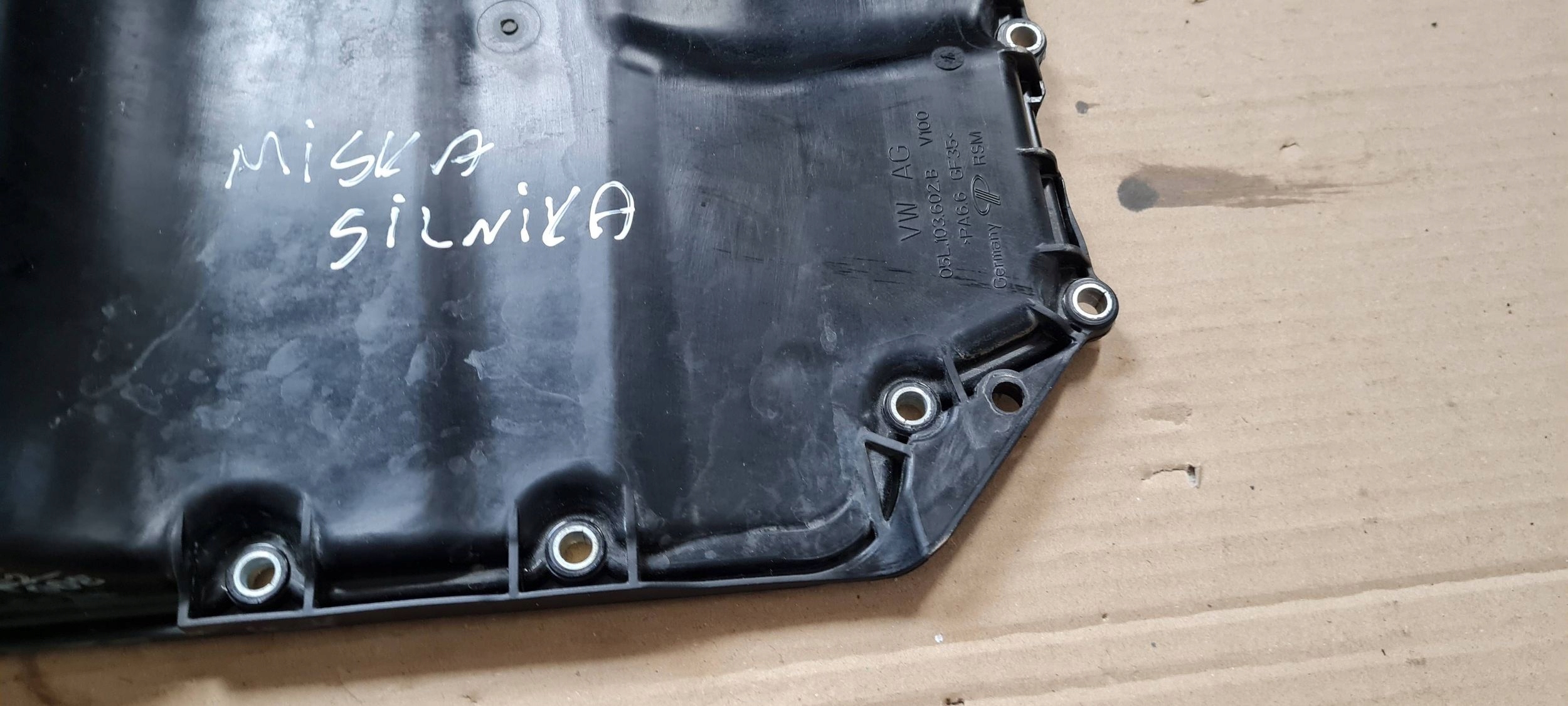 A6 C8 4K Coppa olio 2.0 TDI 05L103602B VW AUDI A4 B9 A5 Q5
