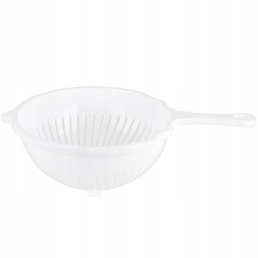 

Cedzak Durszlak Plastikowy Praktyczna 21 CM Biały