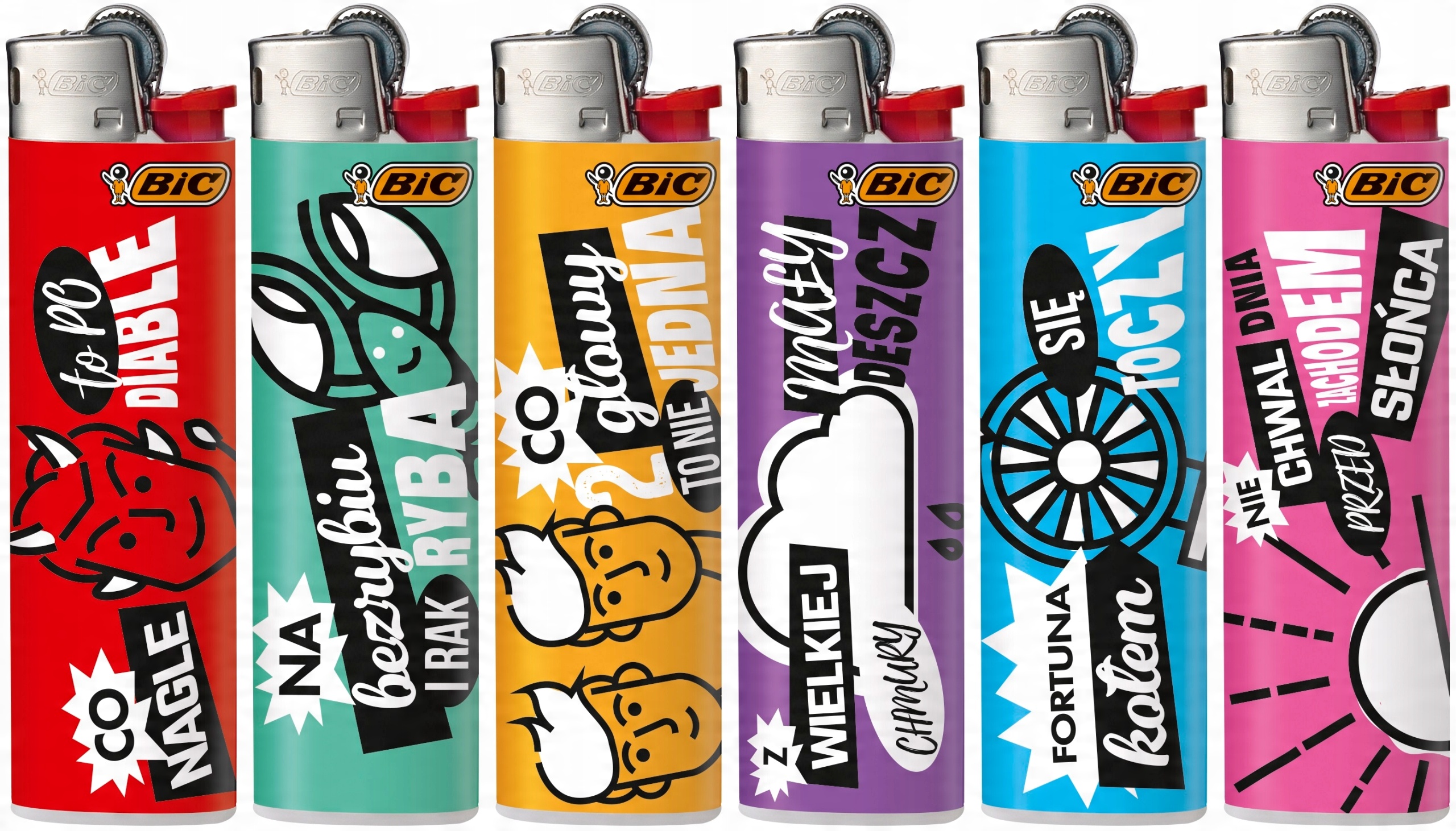 

Zapalniczka Krzesiwo Bic Slim J23
