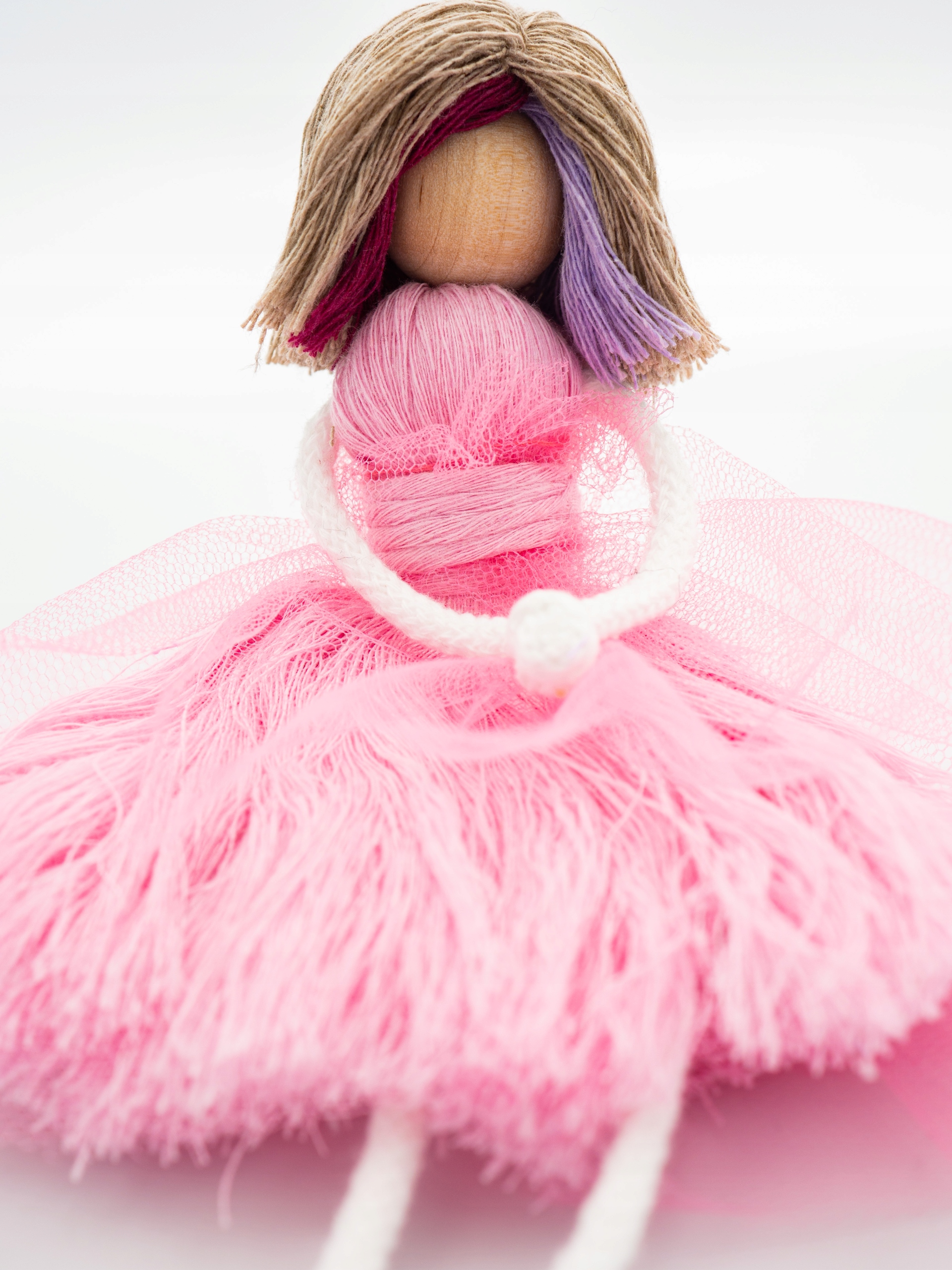 LALKA ENID Wednesday Addams SERIAL RĘCZNIE ROBIONA Marka inna