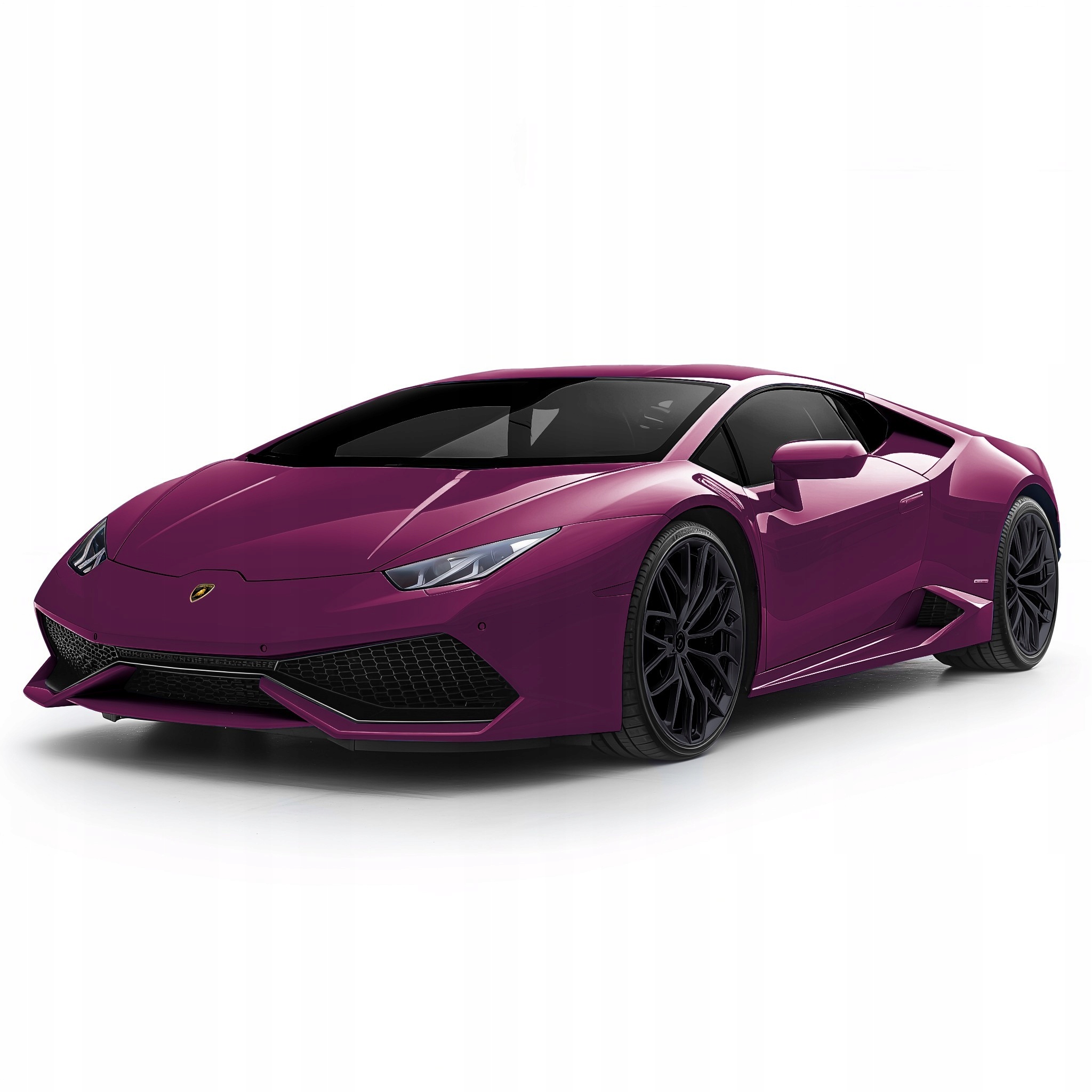 Kolorowa Folia PPF Phoenix Protect Zmiana Koloru Auta Berry Purple Kolor fioletowy