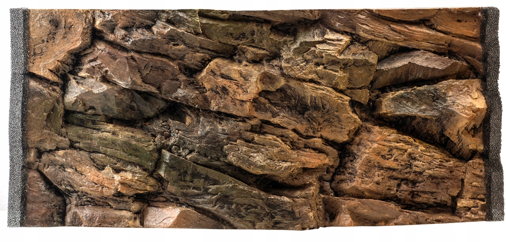 Levně 3D Strukturální Pozadí Skála Pro Akvárium 80x40