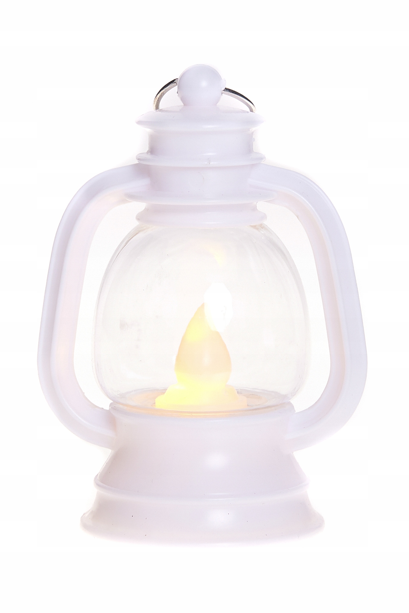 LAMPION ADWENTOWY LATARNIA ŚWIECZKA LED NA STROIK WIANEK PREZENT