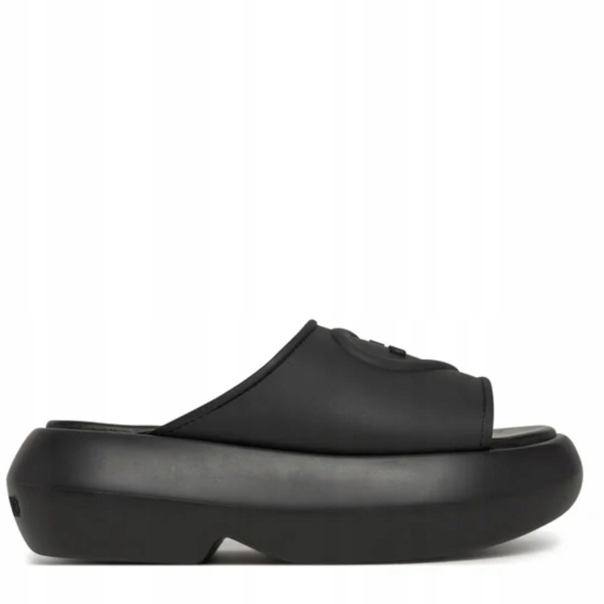 Love Moschino Nazouváky vysoké JA28207I0MI40000 černé 39