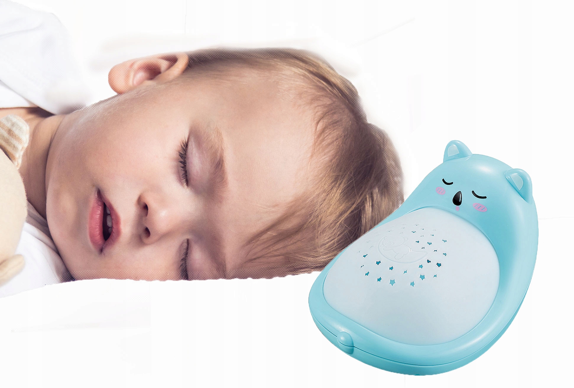 

Smily Play Projektor gwiazd lampka nocna susełek