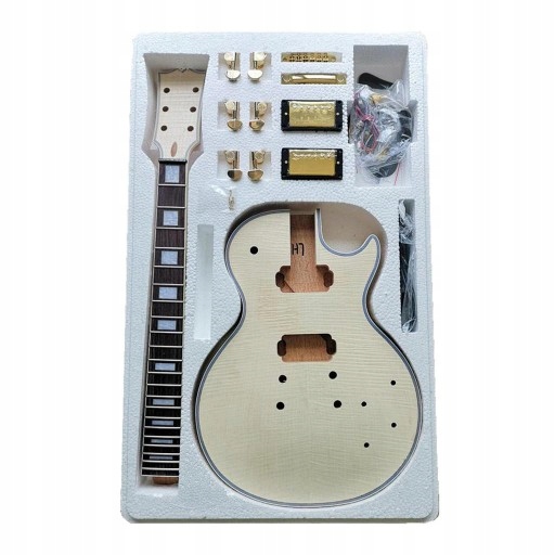 Premium DIY LP Style gitara elektryczna - zestaw