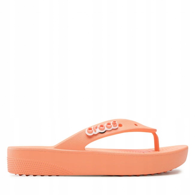 nazouváky klasické platformové žabky Crocs 41,5" 10 Papaya