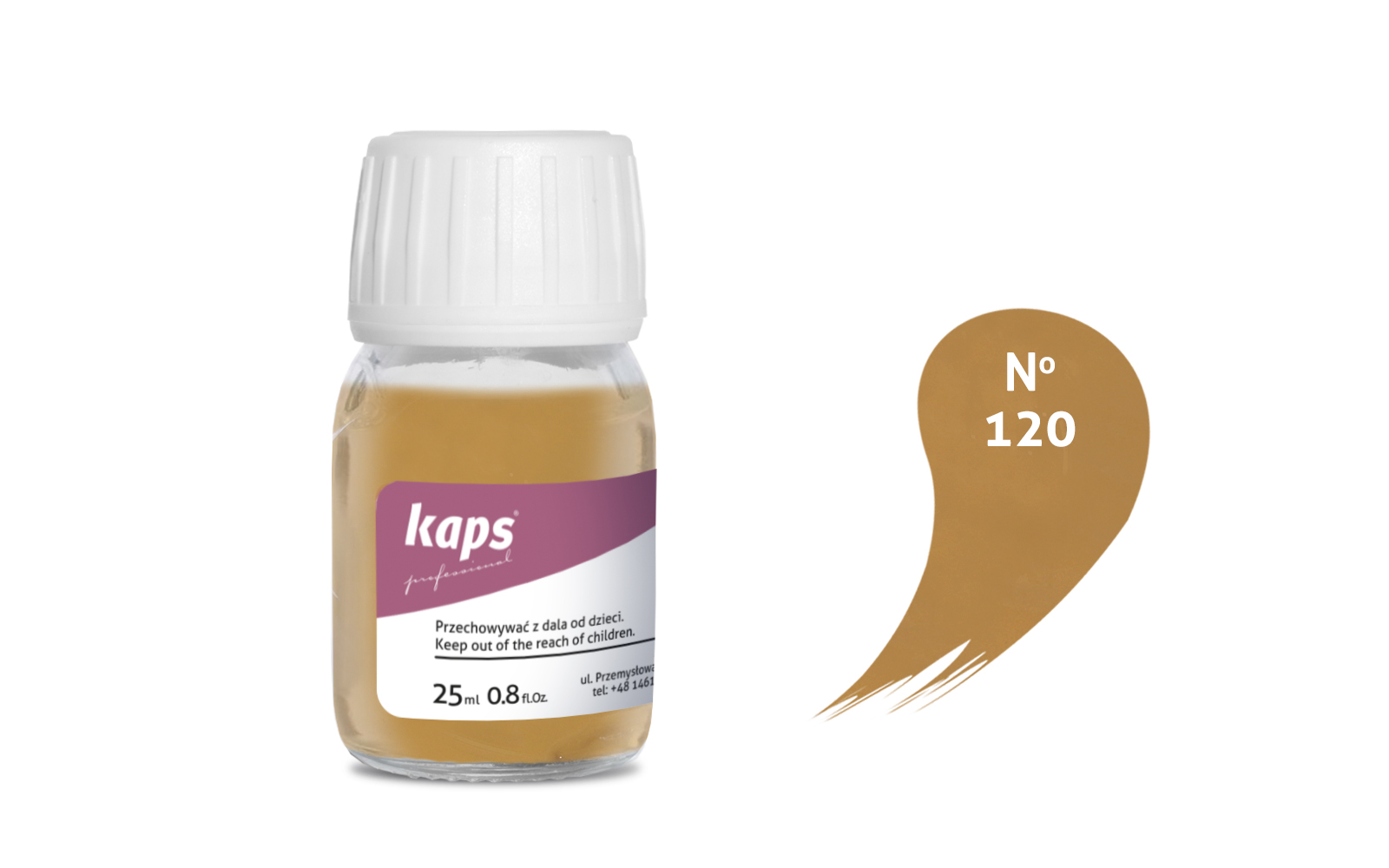 

Farba do skór naturalnych +preparat przygotowujący