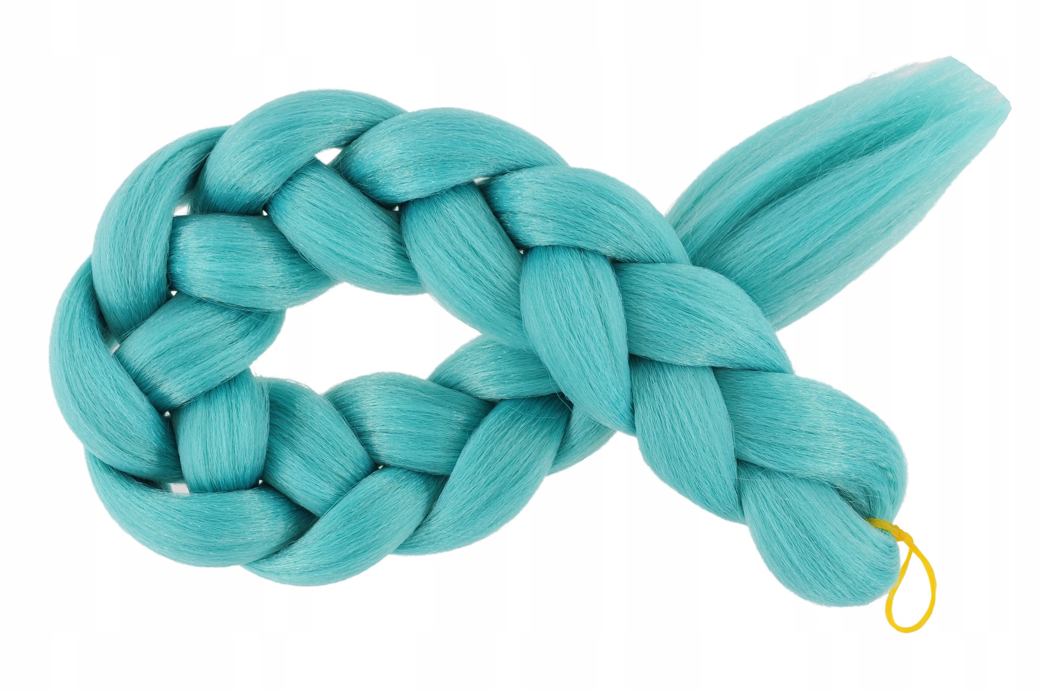 WŁOSY SYNTETYCZNE KOLOROWE WARKOCZYK DREDY 1K.012A