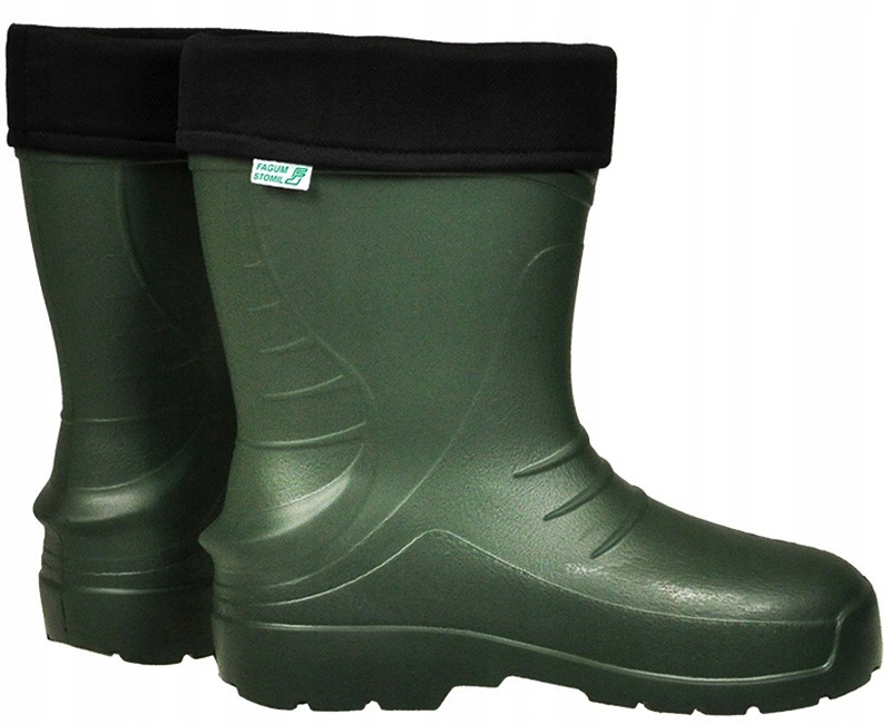 Piankowe Kalosze Gumowce Gumiaki Buty EVA wędkarskie ocieplane TORINO 45 Kod producenta Kalosze EVA męskie TORINO 45