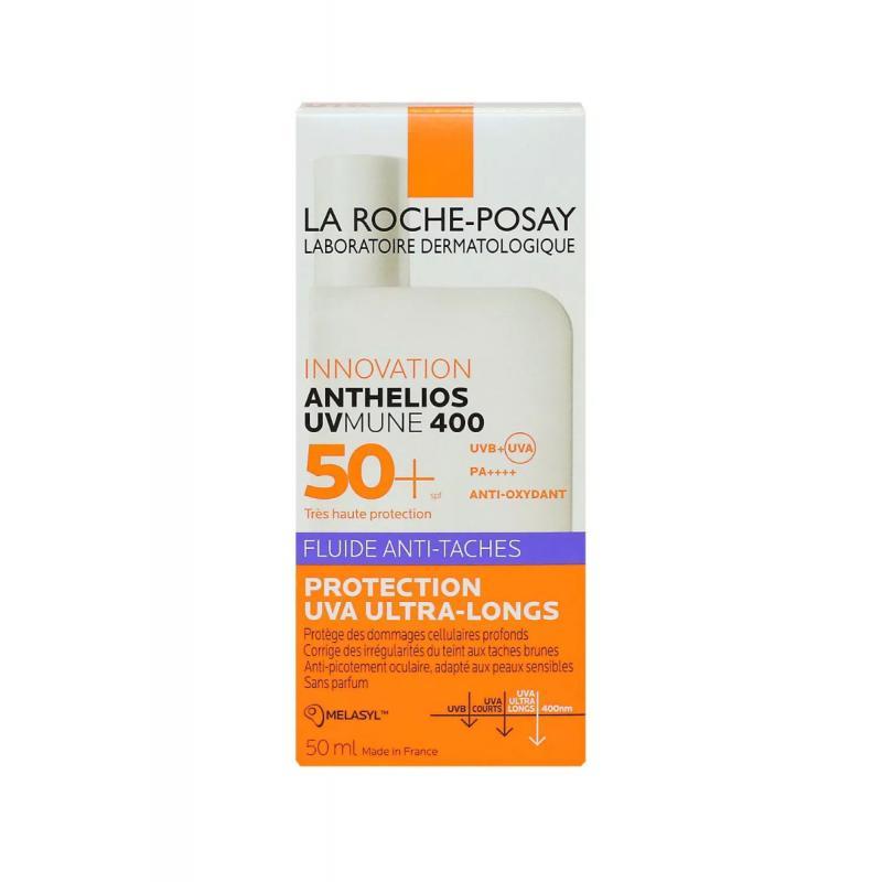 La Roche-Posay Anthelios Uvmune 400 fluid przeciw przebarwieniom SPF50+