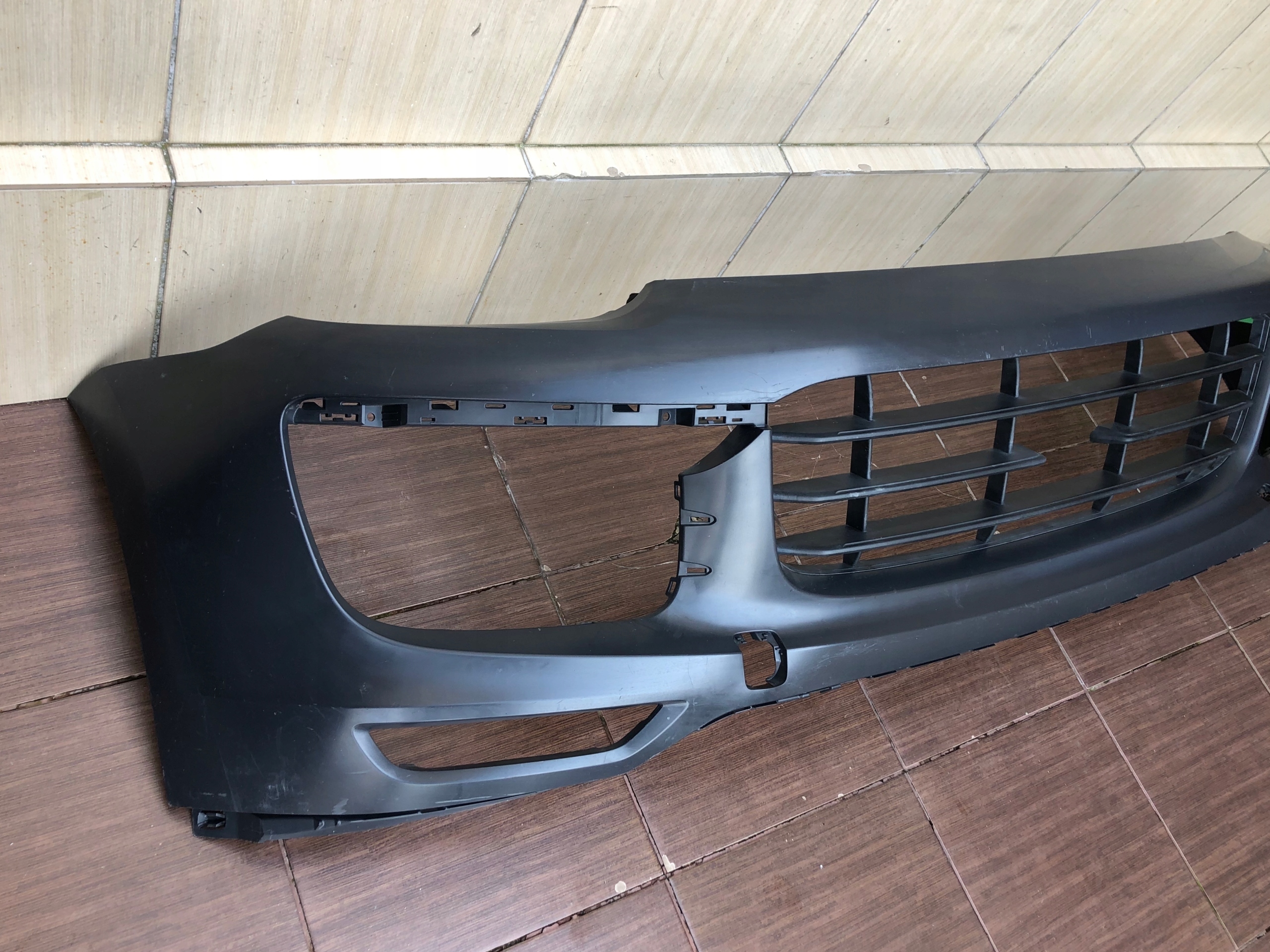 front bumper PORSCHE CAYENNE 7P LIFT Turbo/Gts