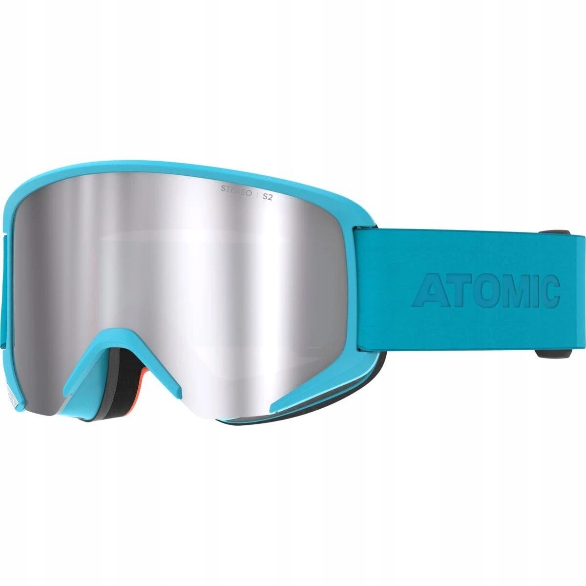 Lyžařské brýle pro dioptrické brýle Atomic Savor Stereo Teal Blue 24/25 mod