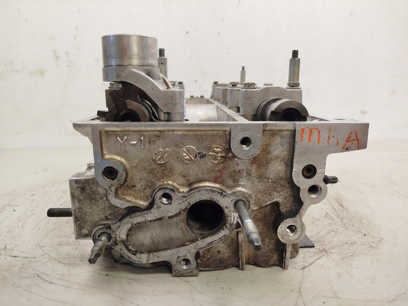 TESTATA Motore Ford Puma 1.7 16V MHA 2