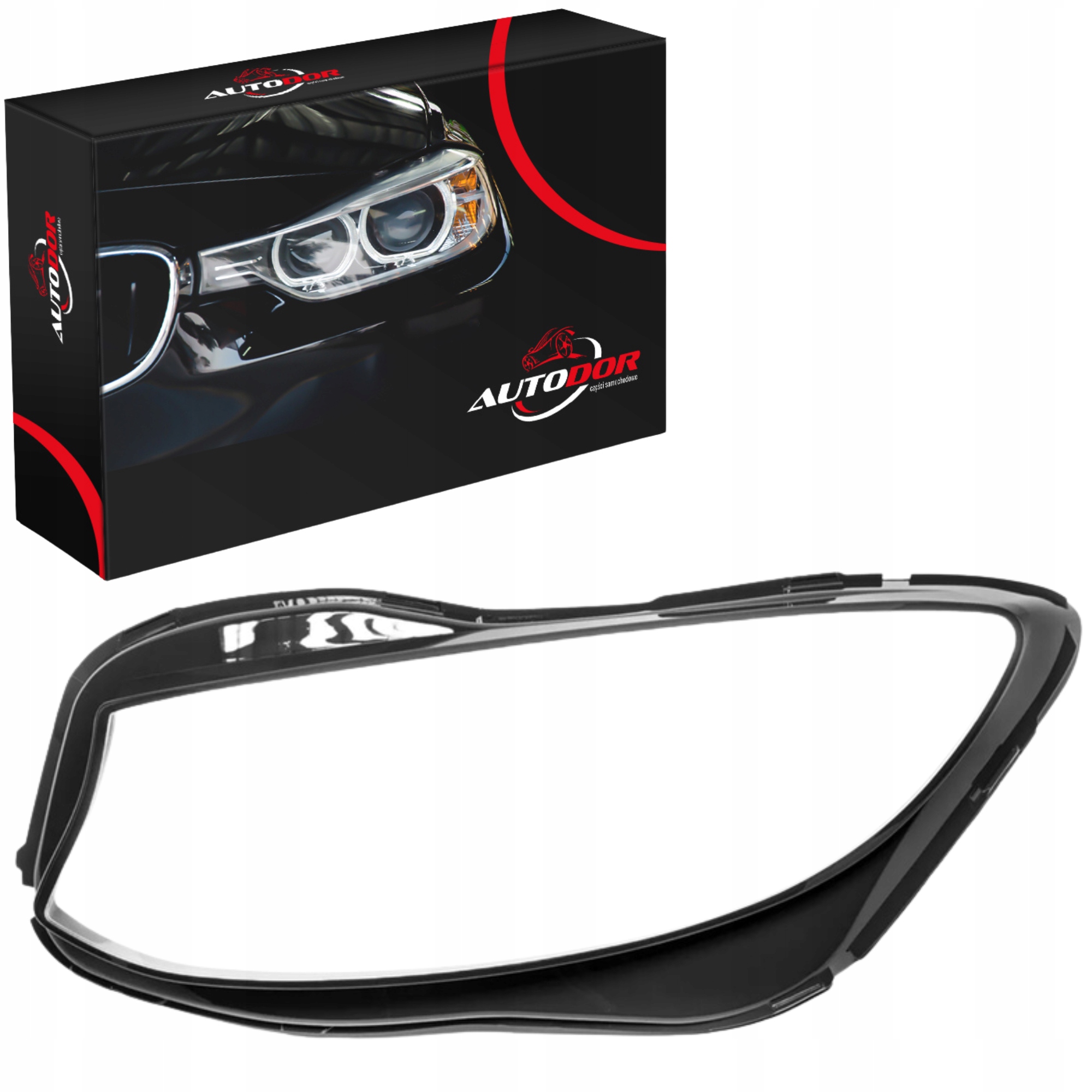 Mercedes S Třída C217 2015-2021 Sklo Předního Levého Světlometu