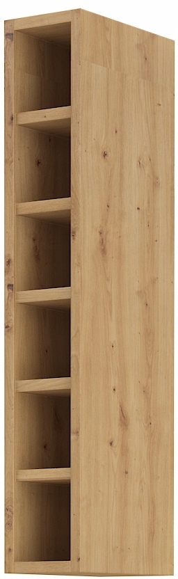 

Szafka Regał kuchenny górny 15 wysoki. Dąb Artisan