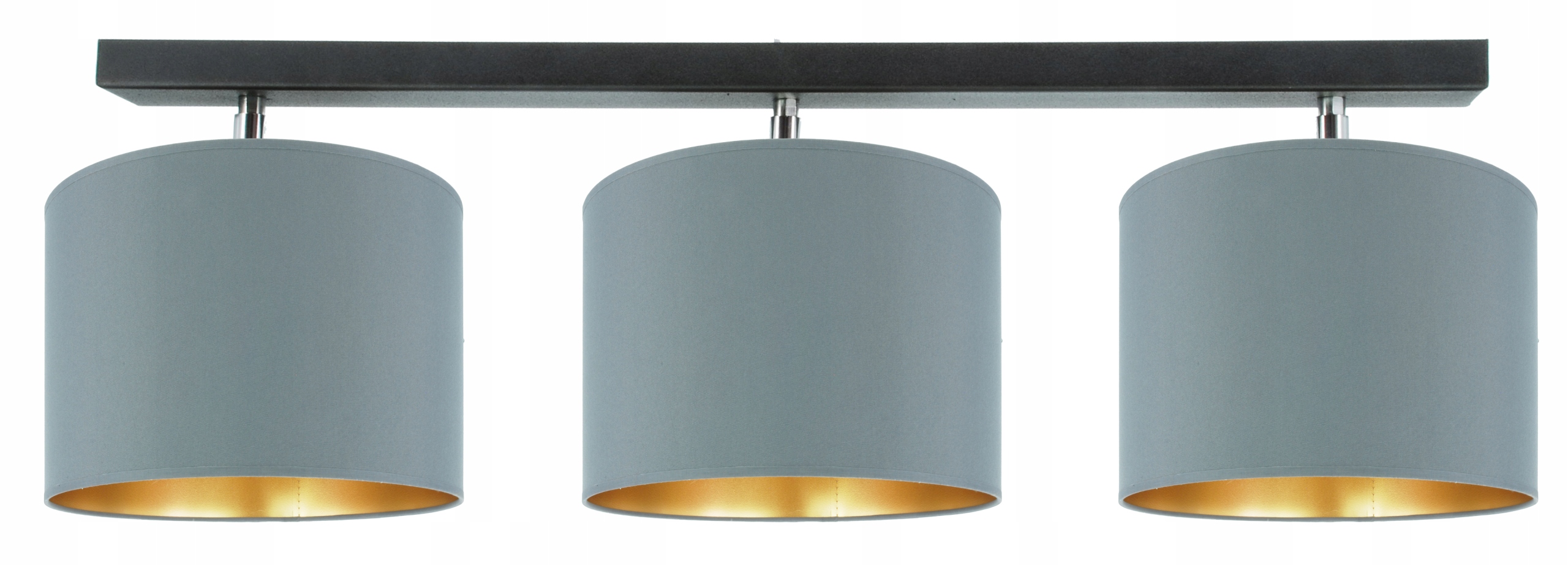 Moderní závěsná stropní lampa šedé stínidlo 20 cm, obývací pokoj, Led Novinka