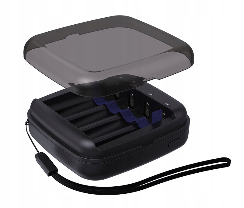 

Ładowarka Powerbank Aa/aaa R3/R6 Xtar BC4 Typ-c