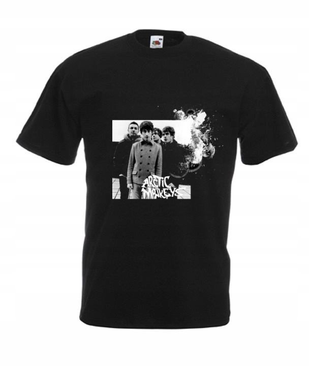 

Męskie Koszulki Arctic Monkeys Turner Jones