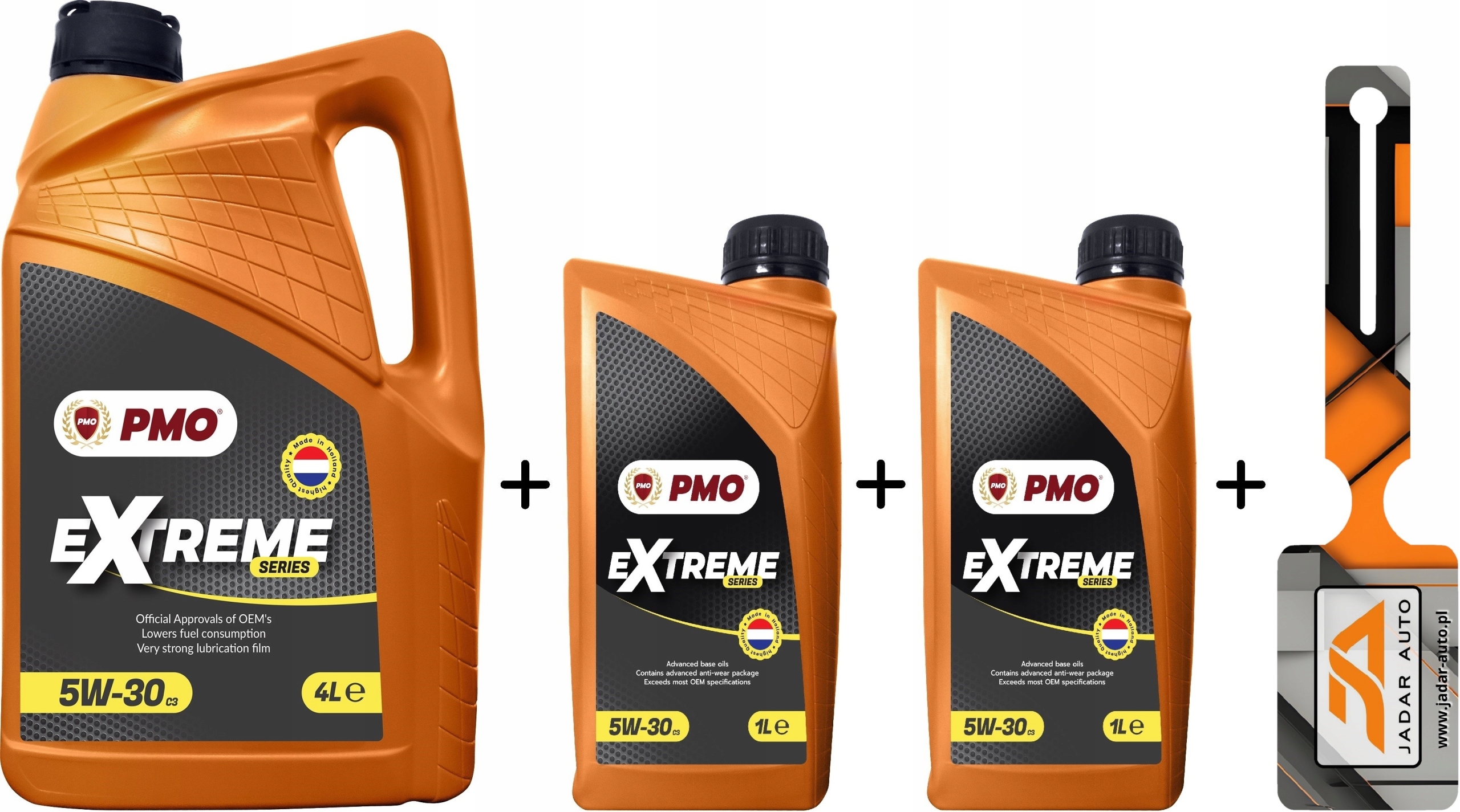 Olej Pmo 5W30 (4+1+1) 6L C3 Extreme Sada