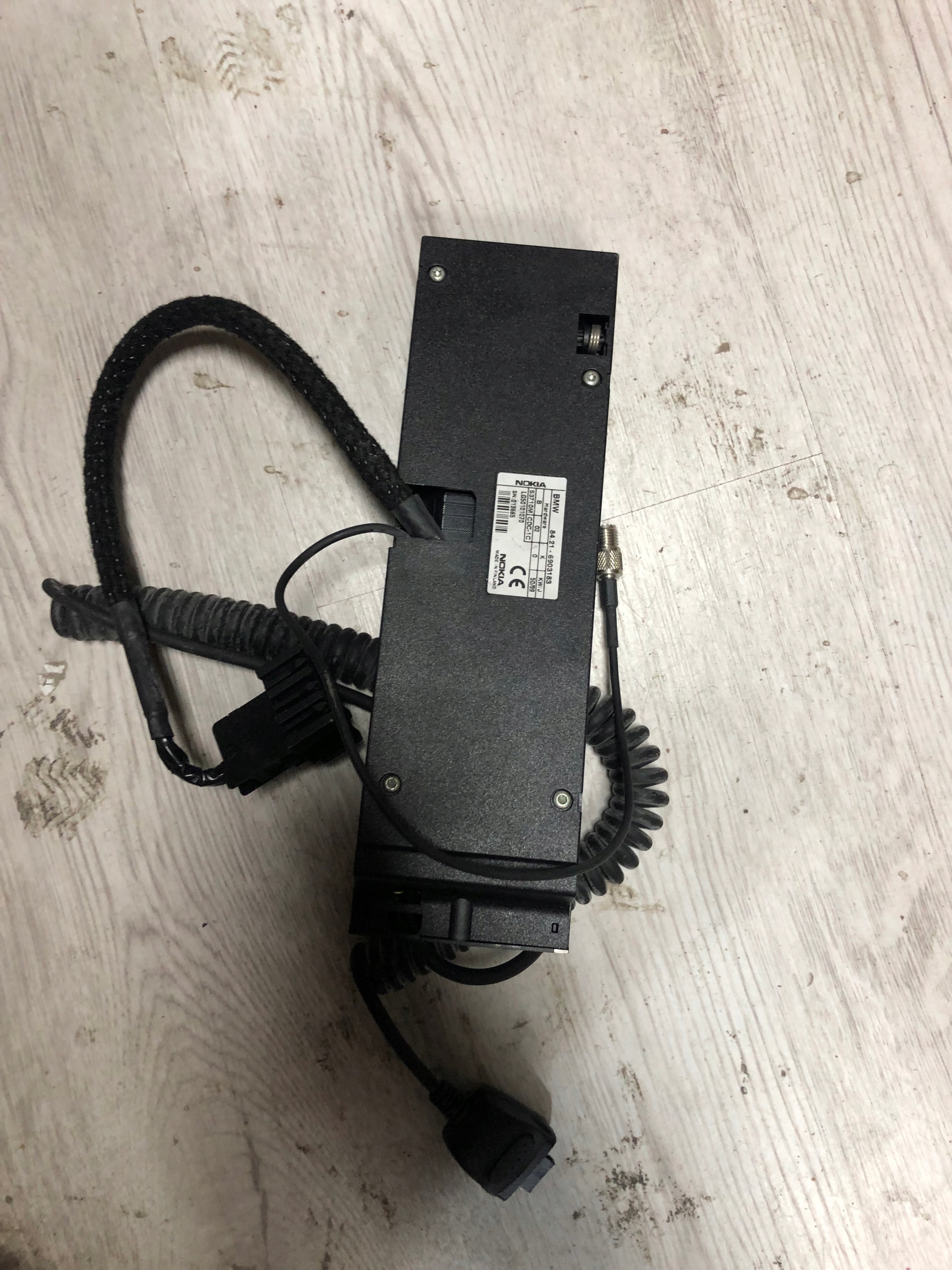 ТЕЛЕФОННАЯ СТАНЦИЯ BMW 6903183