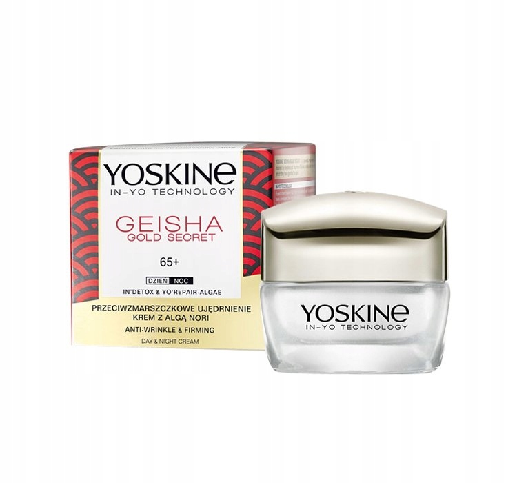 

Yoskine krem z algą nori Geisha Gold Secret 65+ 50