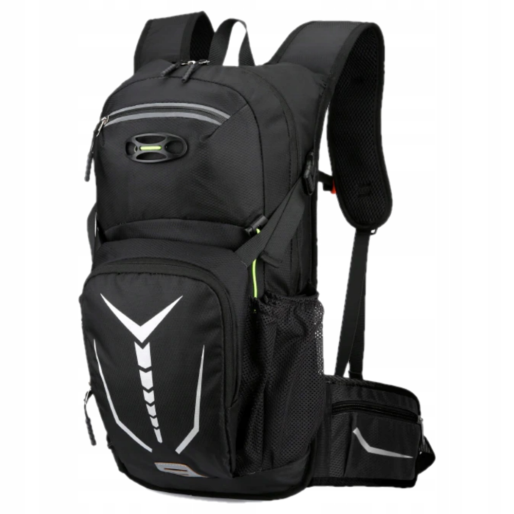 

Plecak rowerowy 12l, plecak sportowy Czarny