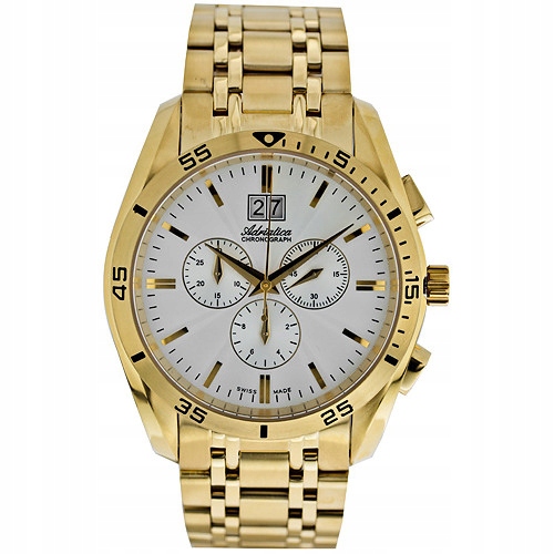 Pánské Hodinky Adriatica A8202.1113CH Zlaté