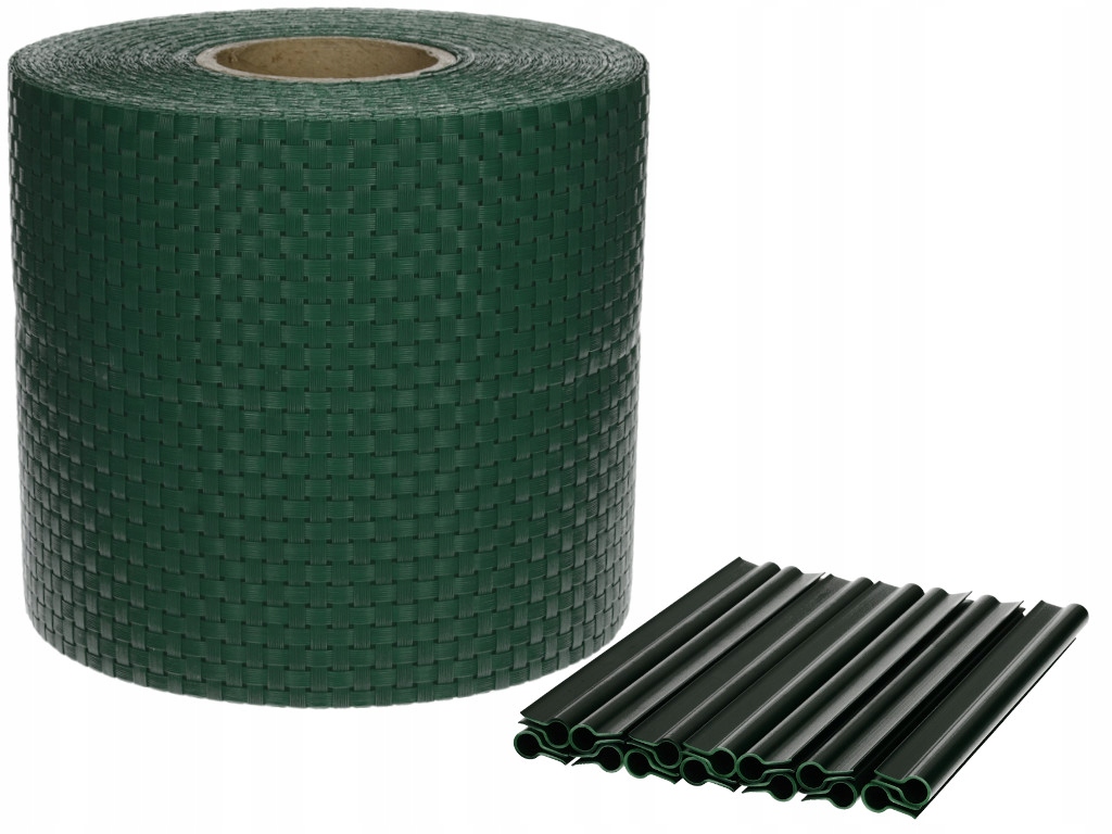 

Taśma Ogrodzeniowa Panelowa Rattan Zielona 26mb Uv
