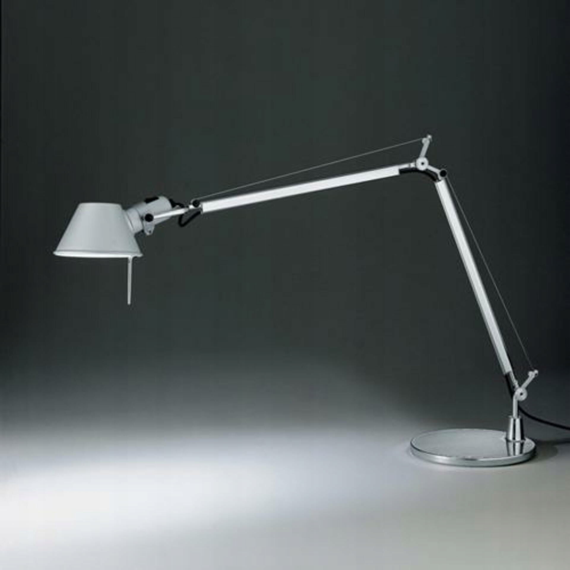 Artemide Tolomeo stolná lampa biela 220V bez podstavca A004420