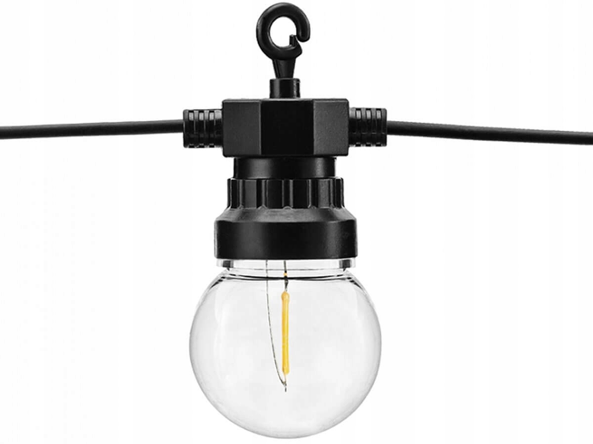 Dekorativní Led dekorativní lampy venkovní šňůra 5 m Vánoce Vánoce