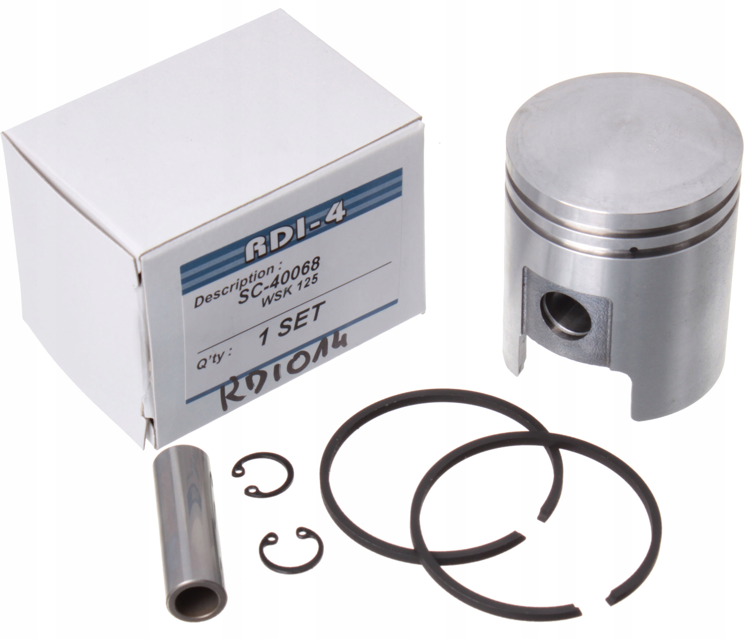 

Wsk 125 M06 Tłok Pierścienie Sworzeń Lux R2 52.50