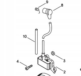 Zapaľovacia cievka Echo CS-4510ES P100-011810 Originál