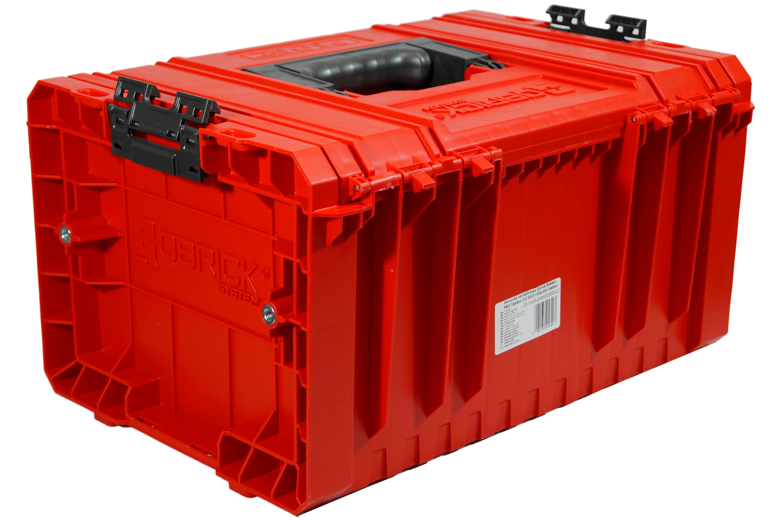 SKRZYNKA NARZĘDZIOWA QBRICK System PRO RED TOOLBOX Marka Qbrick