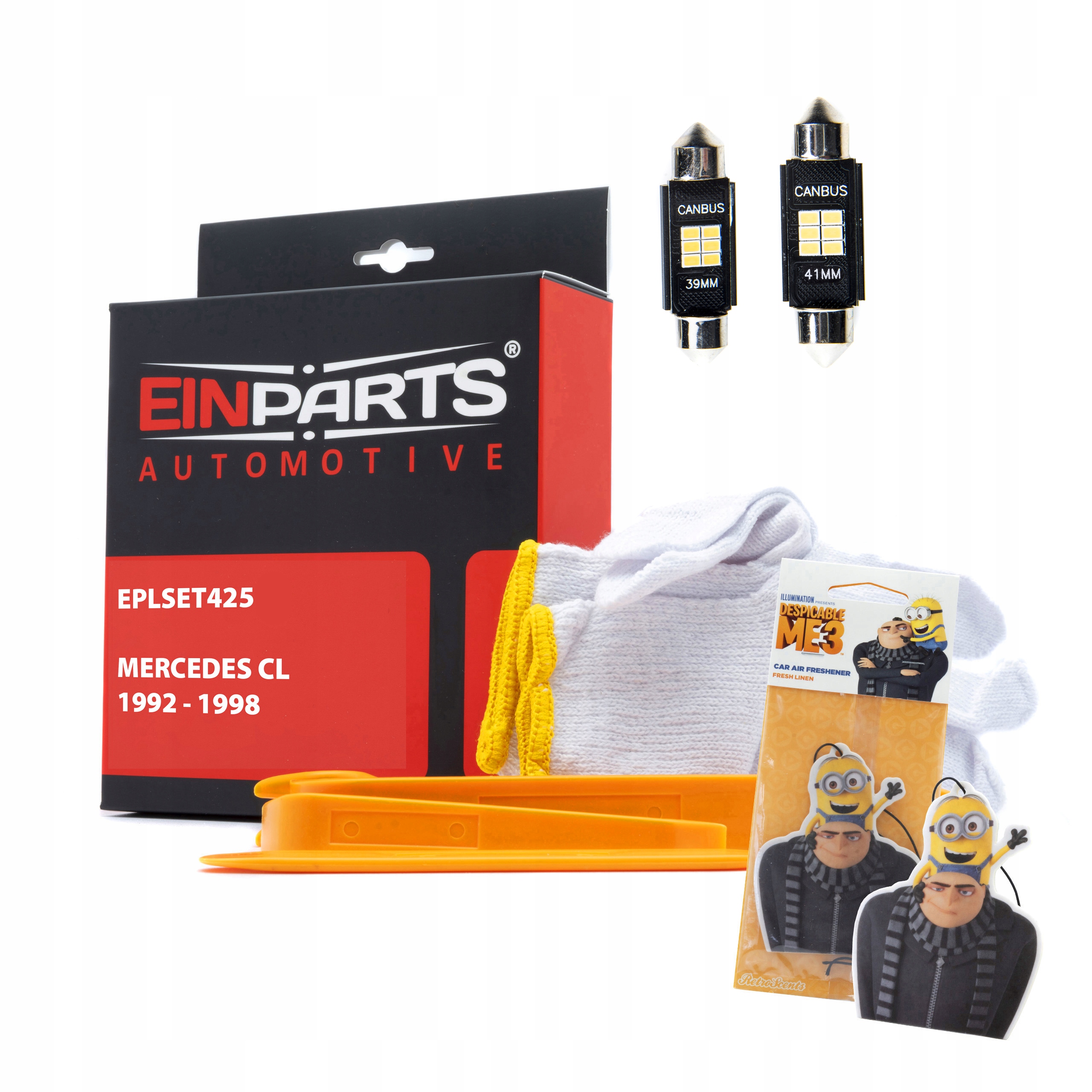 EPLSET425 - ИНТЕРЬЕР СВЕТОДИОДНЫЙ КОМПЛЕКТ + АРОМАТ ДЛЯ MERCEDES CL