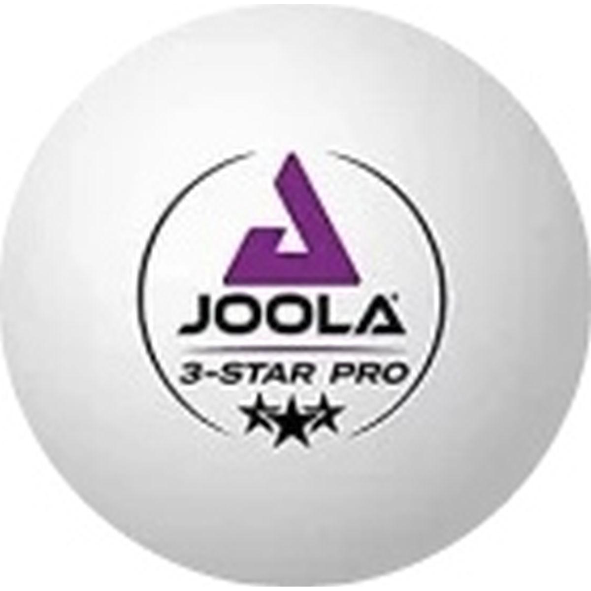PIŁECZKI TENIS STOŁOWY JOOLA PRO 3-STAR *** Zestaw 12 sztuk PING PONG Marka Joola