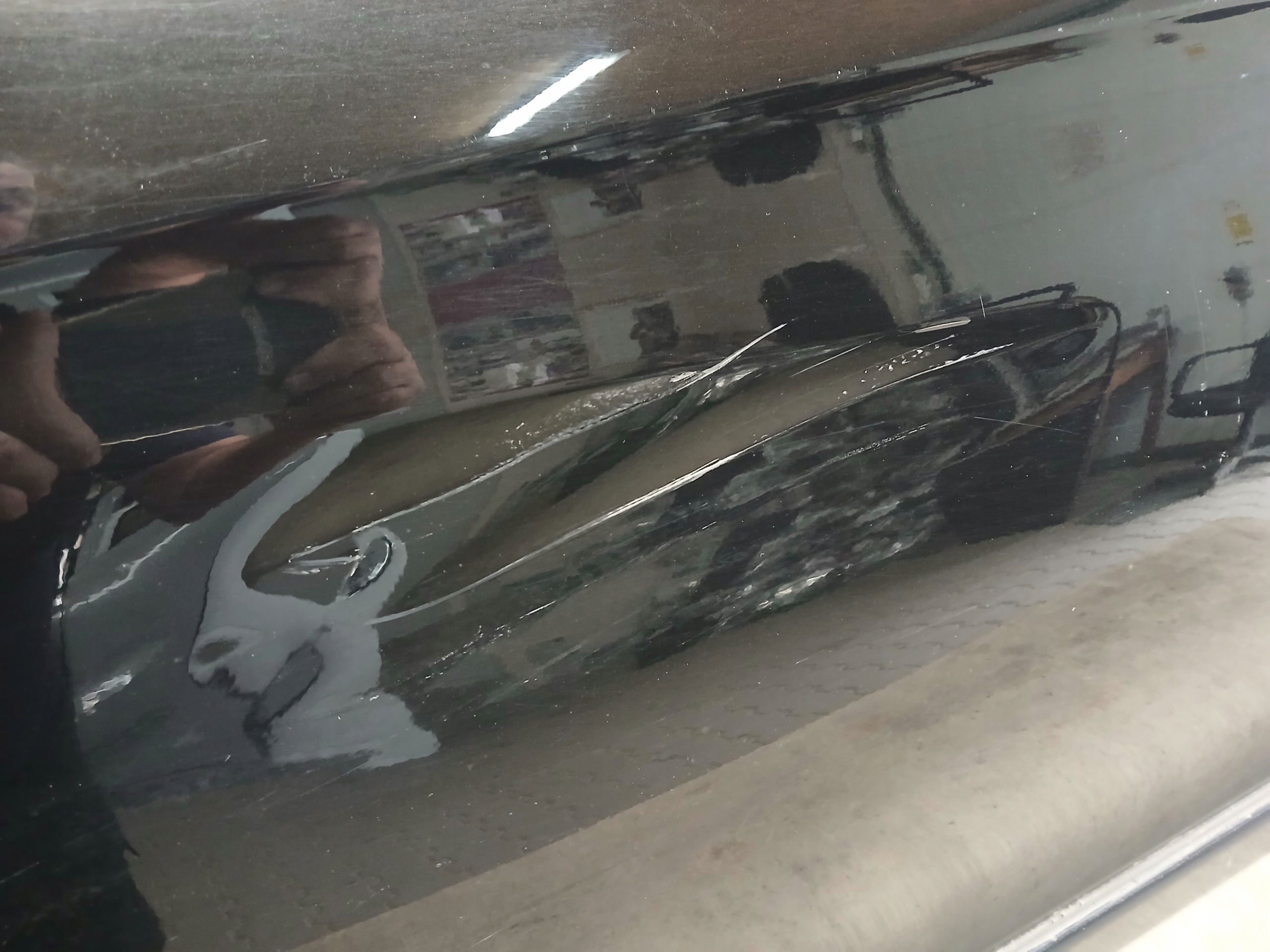 Tür vorne links MERCEDES CL W216