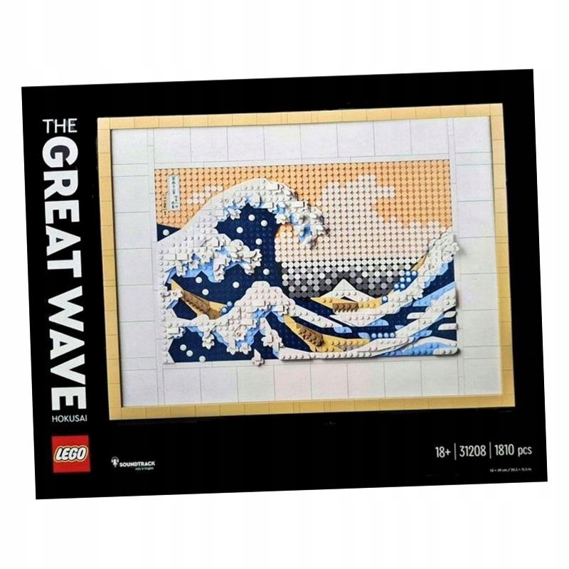 Lego (r) Art 31208 – Velká Vlna Z Kanagavy